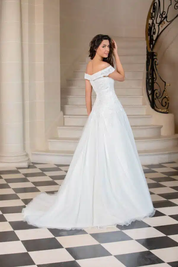 robe de mariee paul et nathalie 24pn10 2