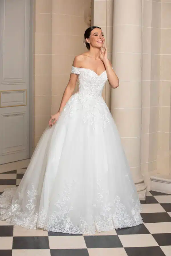 robe de mariee paul et nathalie 24pn13 2