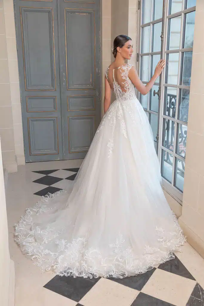 Paul et nathalie online robe de mariée prix