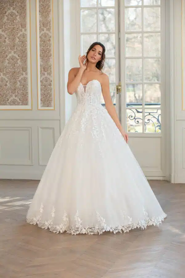 robe de mariee paul et nathalie 24pn16 2