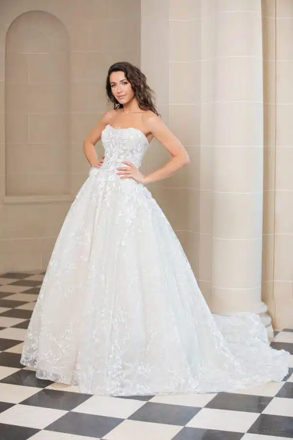 robe de mariee paul et nathalie 24pn21 2