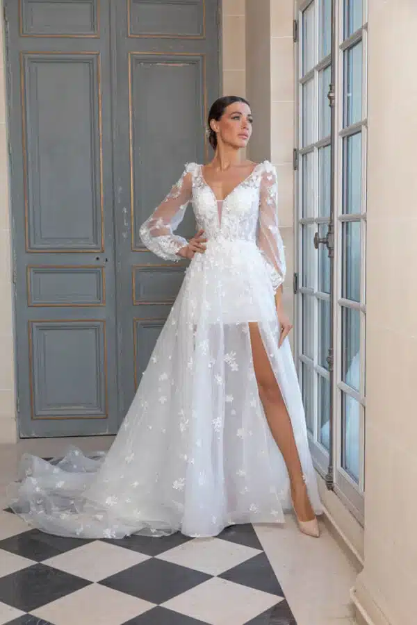 robe de mariee paul et nathalie 24pn25 2