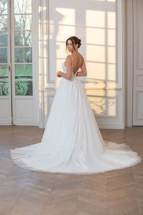 robe de mariee paul et nathalie 24pn26 2