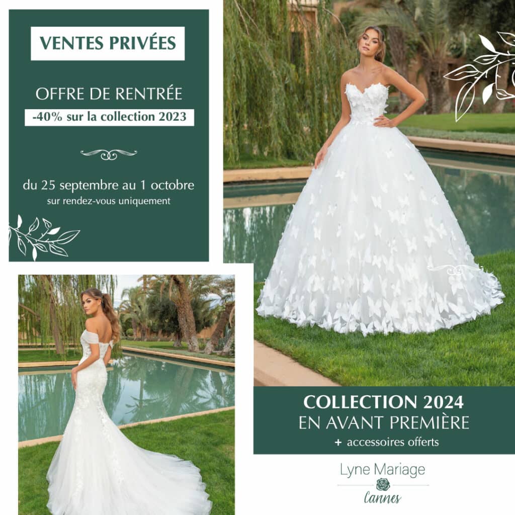 offre de rentree 2023 lyne mariage cannes