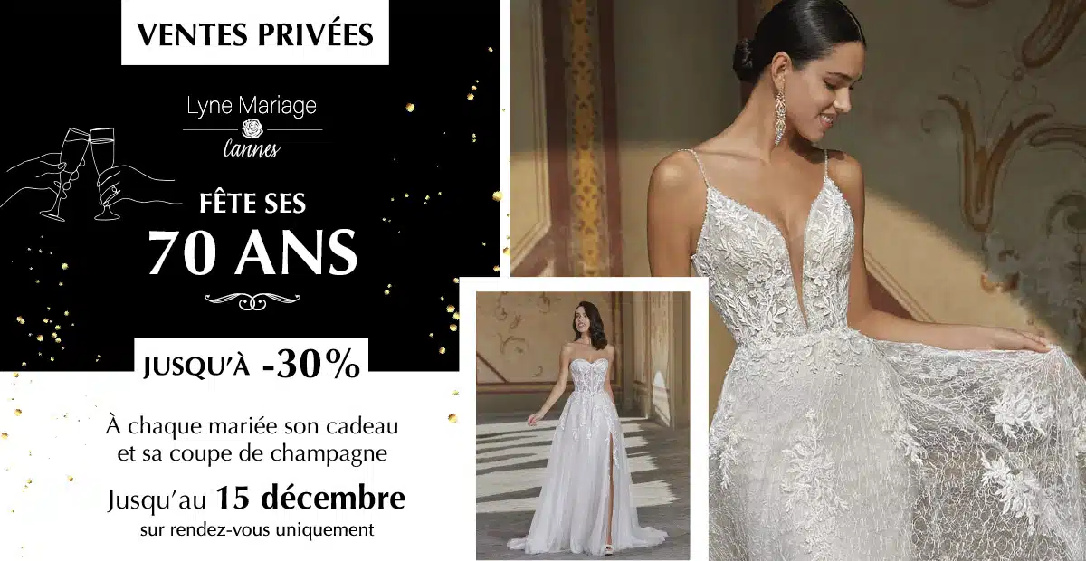 offre 70 ans lyne mariage cannes
