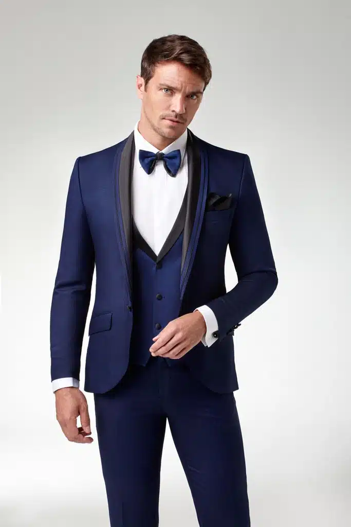 costume mariage homme 2024 alberto bleu 1