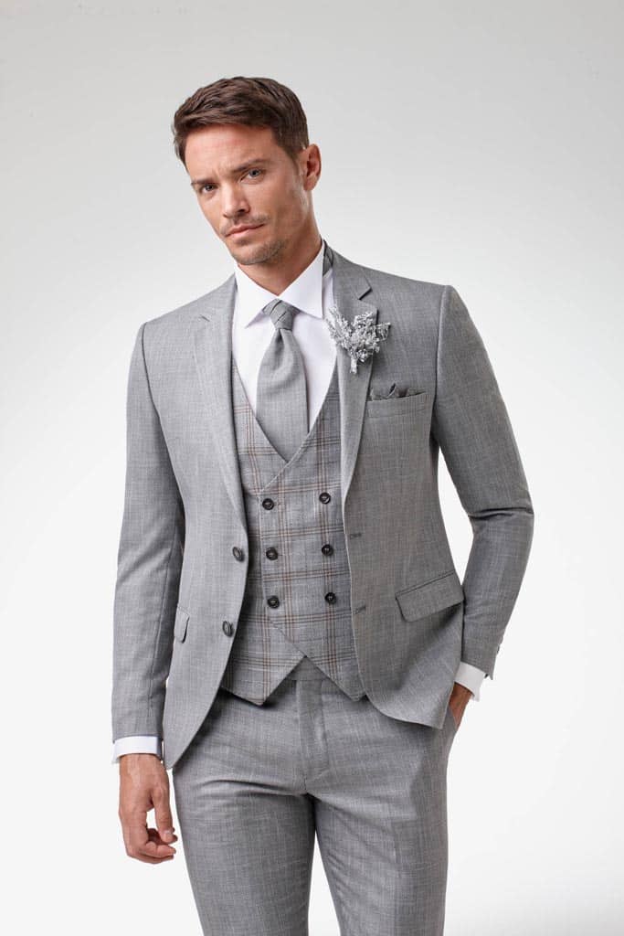 costume mariage homme 2024 arenas gris 2