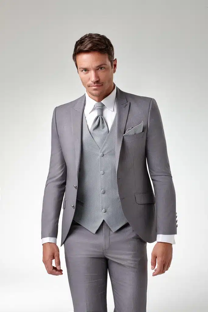 costume mariage homme 2024 milas gris 1