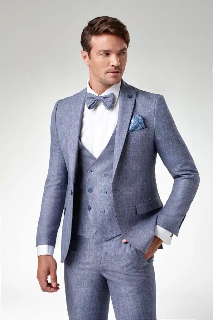 costume mariage homme 2024 nemrut bleu 1