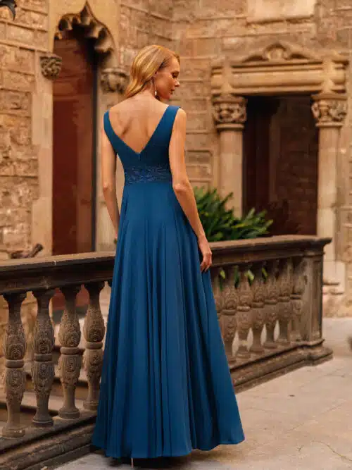 robe de cocktail 2024 ro623 3