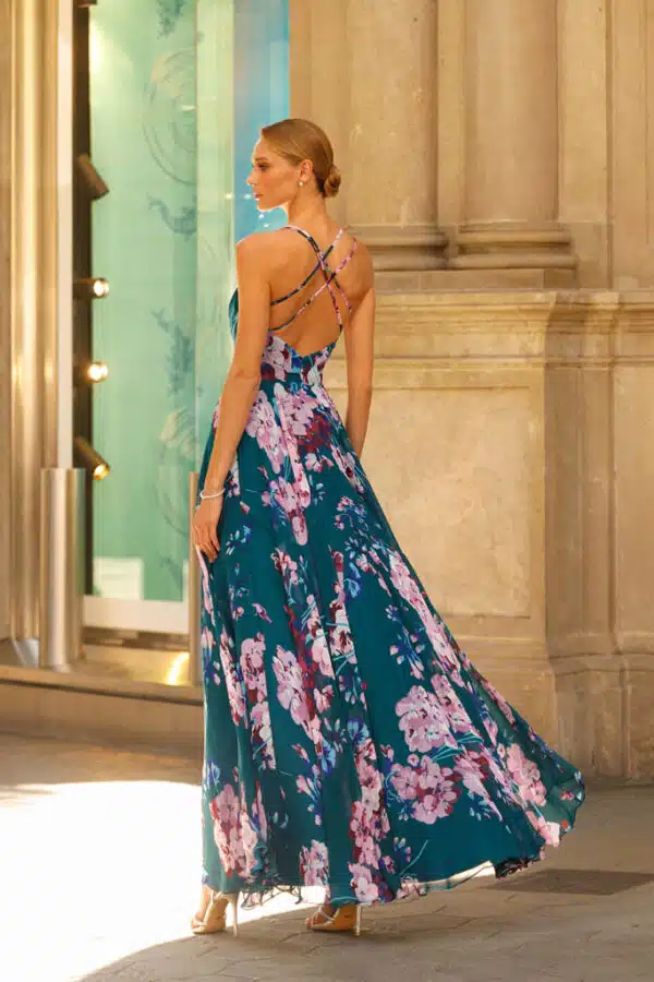 robe de cocktail 2024 ro635 2