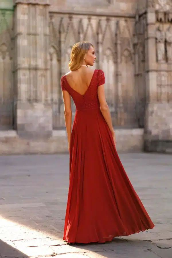 robe de cocktail 2024 ro637l 5