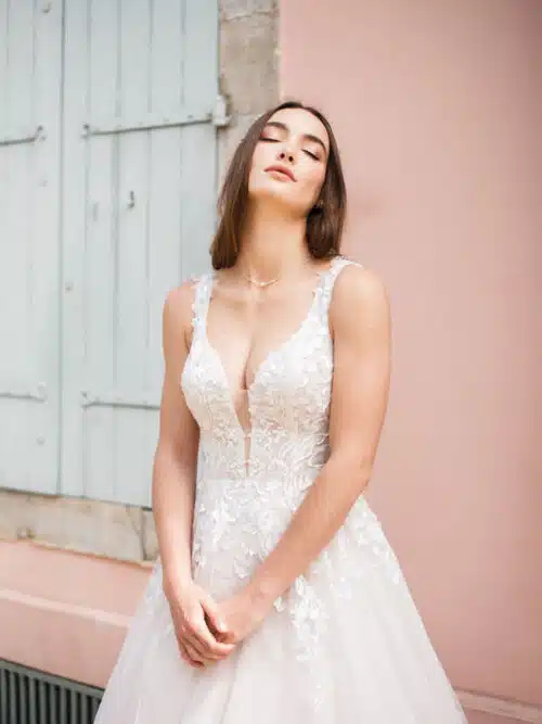 robe de mariee bella 22505 1