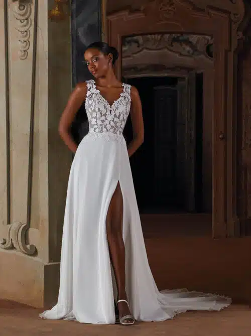 robe de mariee cosmobella 8207 1