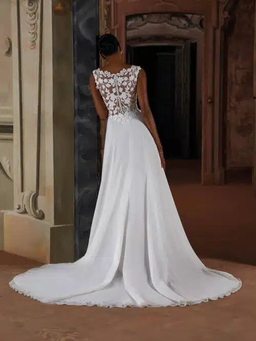 robe de mariee cosmobella 8207 2
