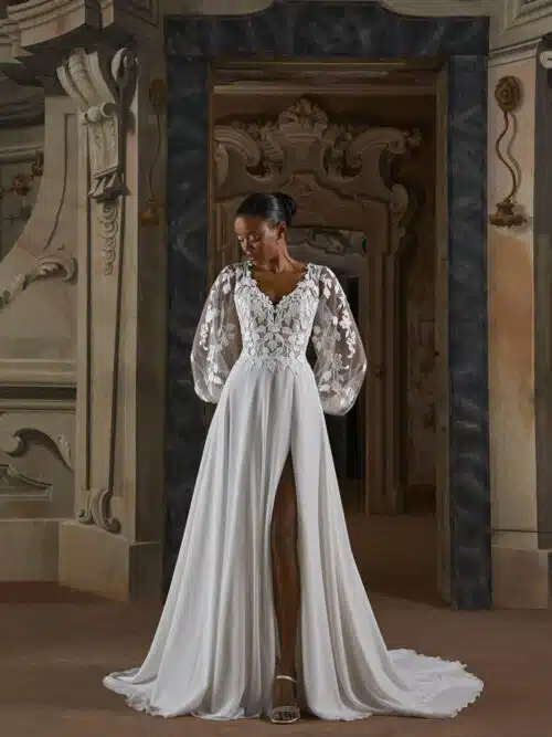 robe de mariee cosmobella 8207 3