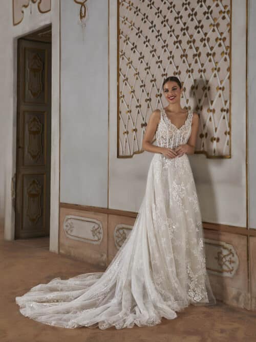 robe de mariee cosmobella 8217 4