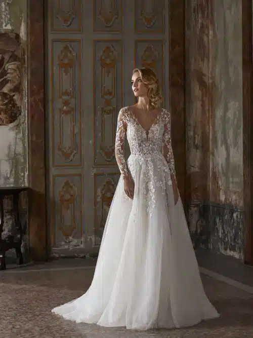 robe de mariee cosmobella 8225 1