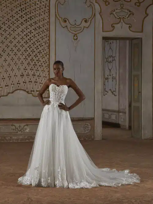 robe de mariee cosmobella 8227 3