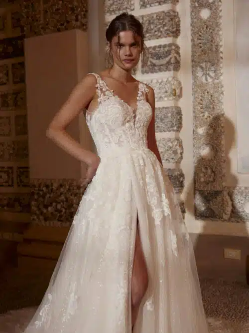robe de mariee demetrios 1260 1