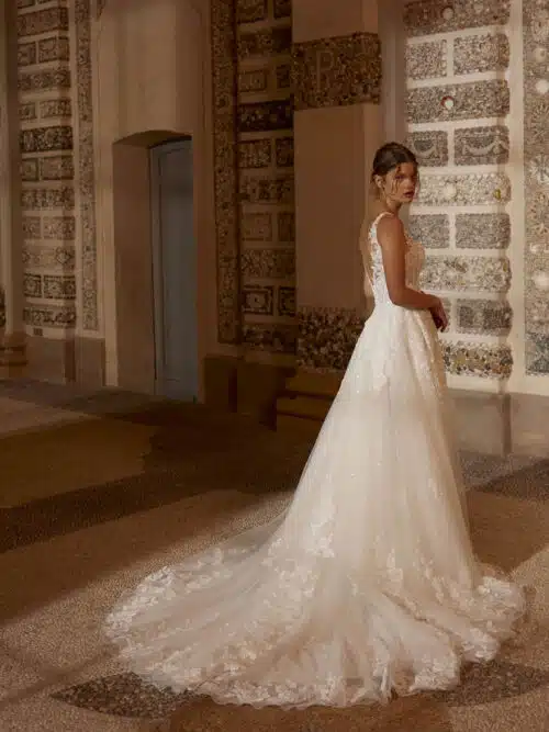 robe de mariee demetrios 1260 3