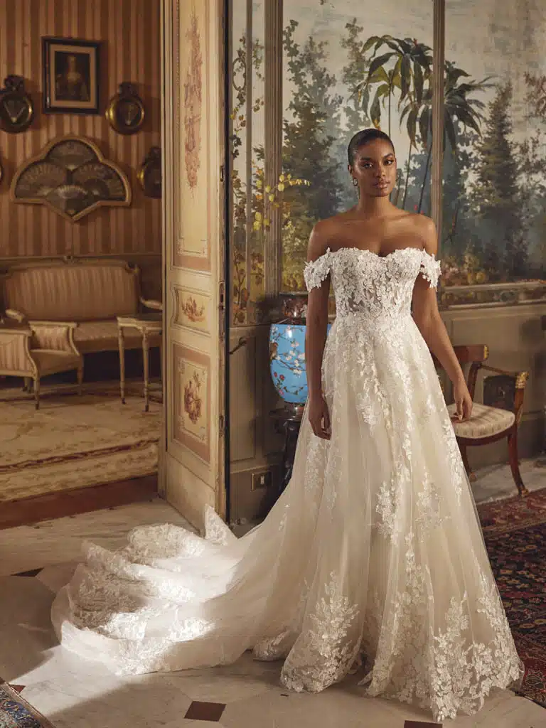 Robe mariée demetrios hotsell