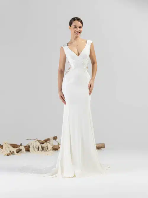 robe de mariee eglantine laine 1