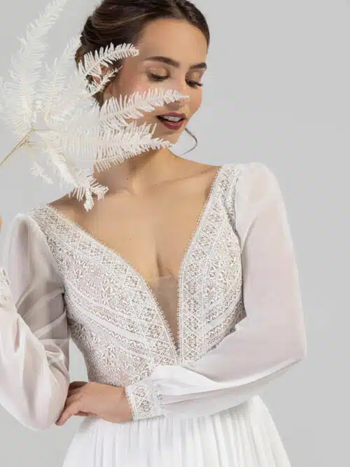 robe de mariee eglantine lotus 3
