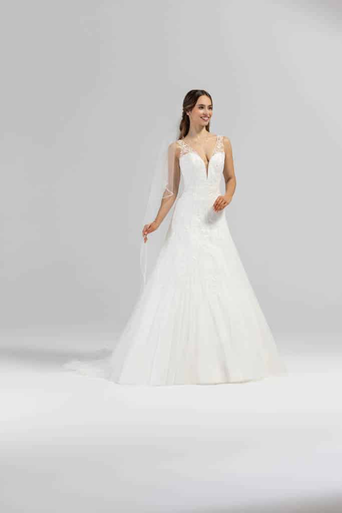 robe de mariee eglantine louise 1