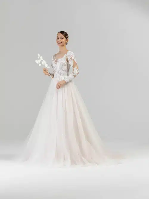 robe de mariee eglantine lueur 1