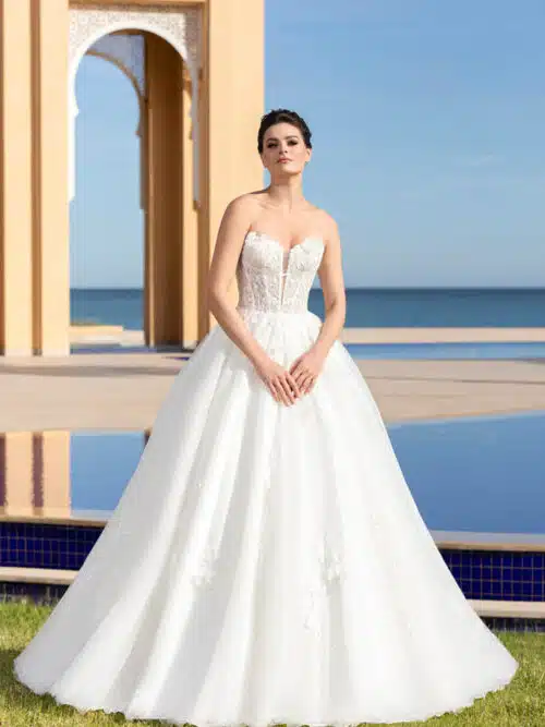 robe de mariee kelly supreme 25607 1