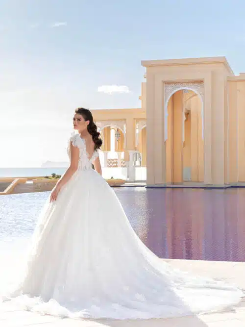 robe de mariee kelly supreme 25609 2