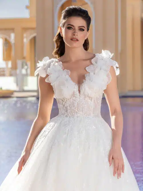 robe de mariee kelly supreme 25609 3