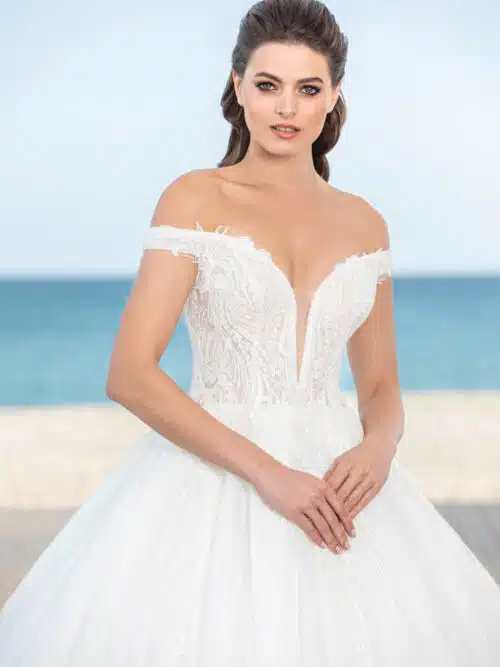 robe de mariee kelly supreme 25612 3