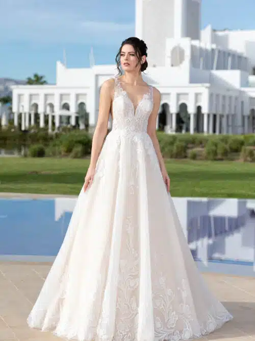 robe de mariee miss kelly 25105 1