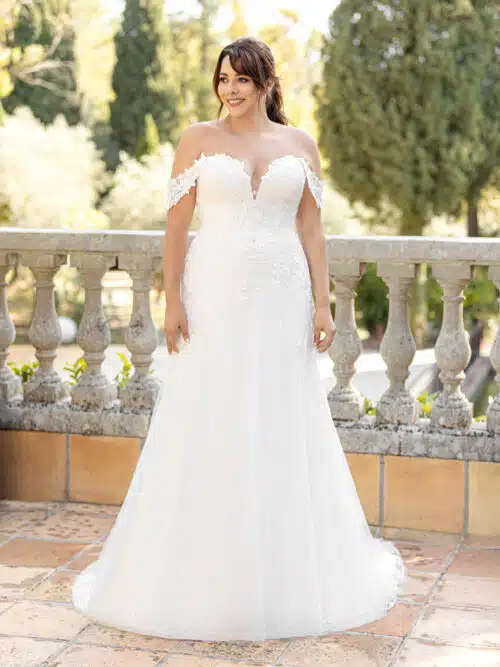 robe de mariee curvy 25803 1