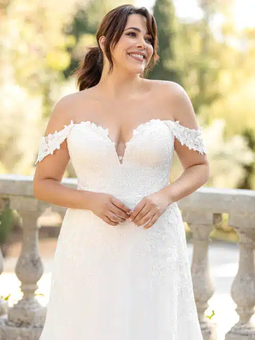 robe de mariee curvy 25803 3