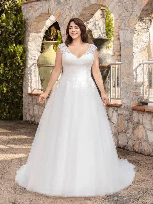 robe de mariee curvy 25810 1