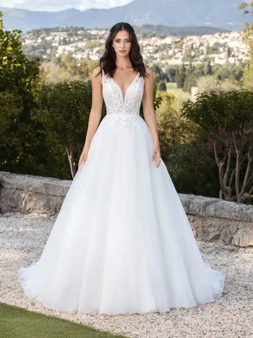robe de mariee lovely 25403 1
