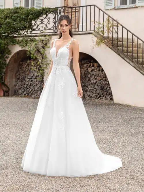 robe de mariee lovely 25408 1
