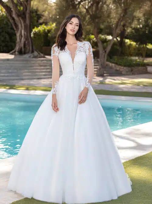 robe de mariee lovely 25415 1