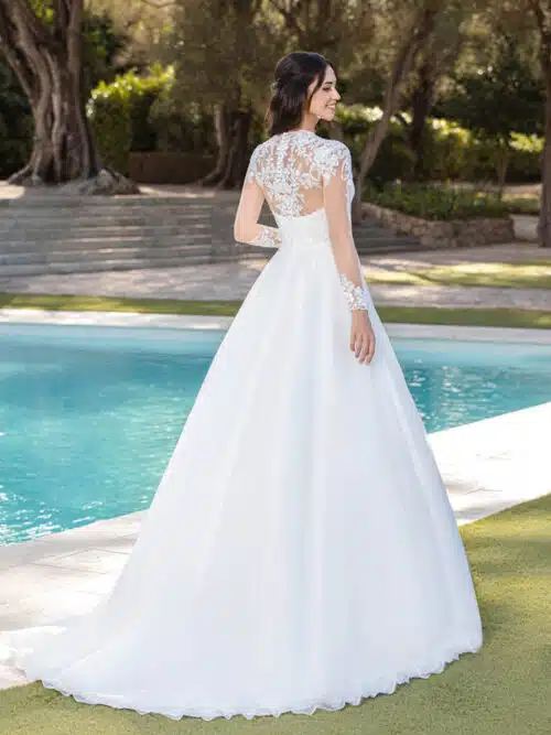 robe de mariee lovely 25415 2
