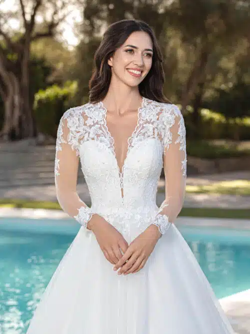 robe de mariee lovely 25415 3
