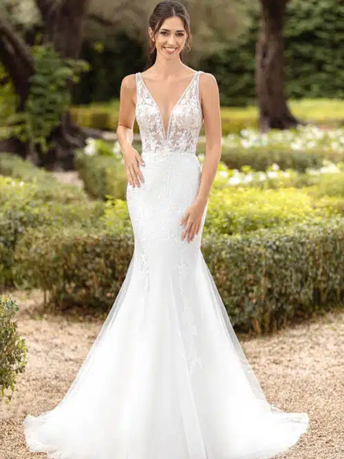 robe de mariee lovely 25418 1