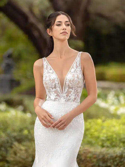 robe de mariee lovely 25418 3