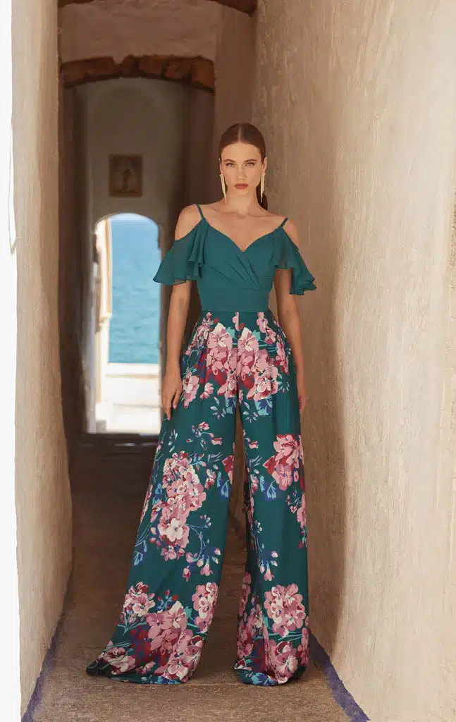 robe de cocktail lyne mariage cbi029 emeraude 1