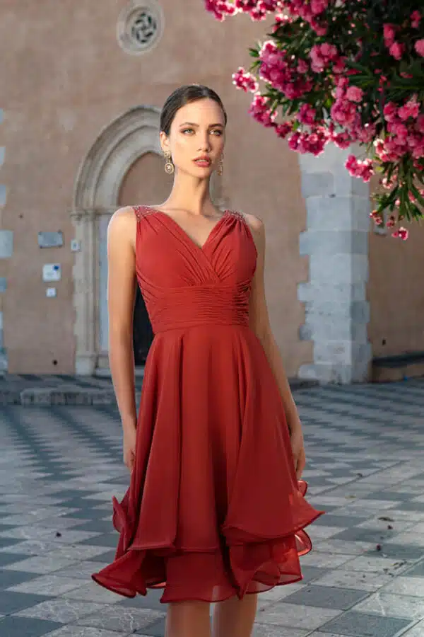 robe de cocktail lyne mariage r058c 1
