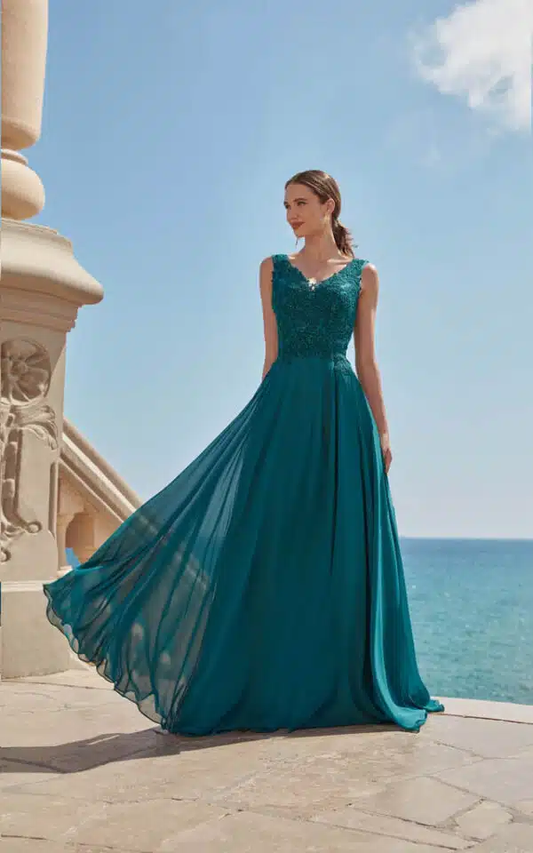 robe de cocktail lyne mariage r136l 1