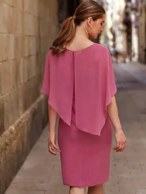 robe de cocktail lyne mariage r183c mauve 3