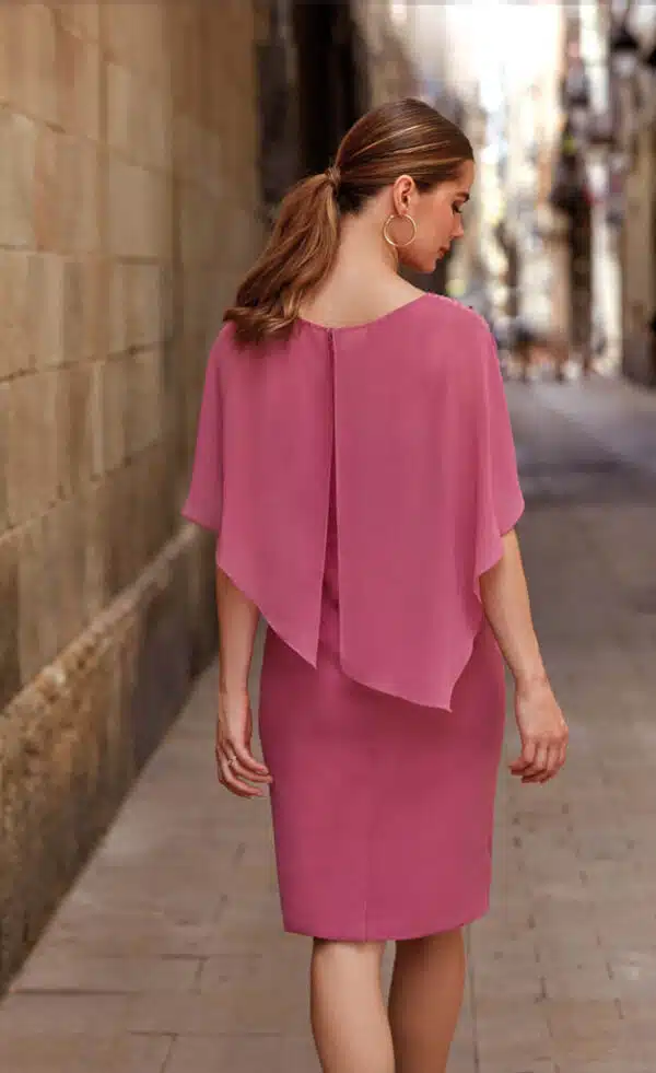 robe de cocktail lyne mariage r183c mauve 3
